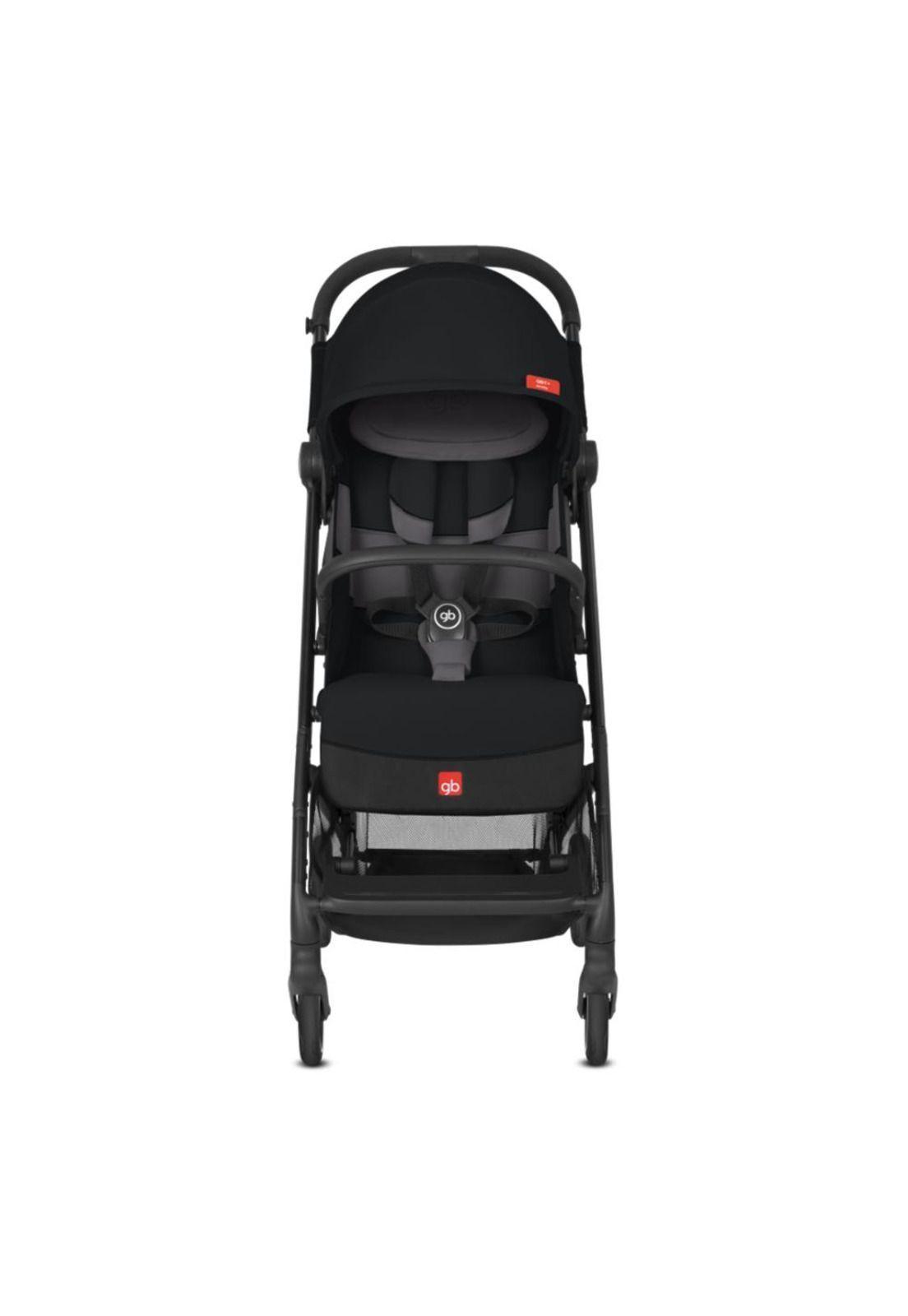 Coche Travel System Qbit AC Black + Aton B2 + Base-4