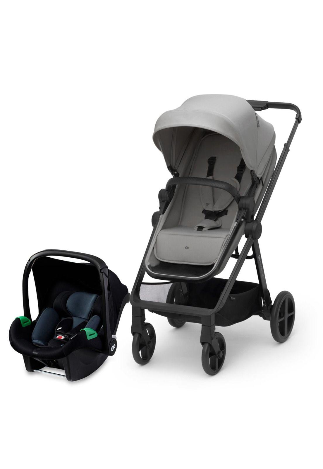 Coche Travel System Newly 3en1 Gris-0