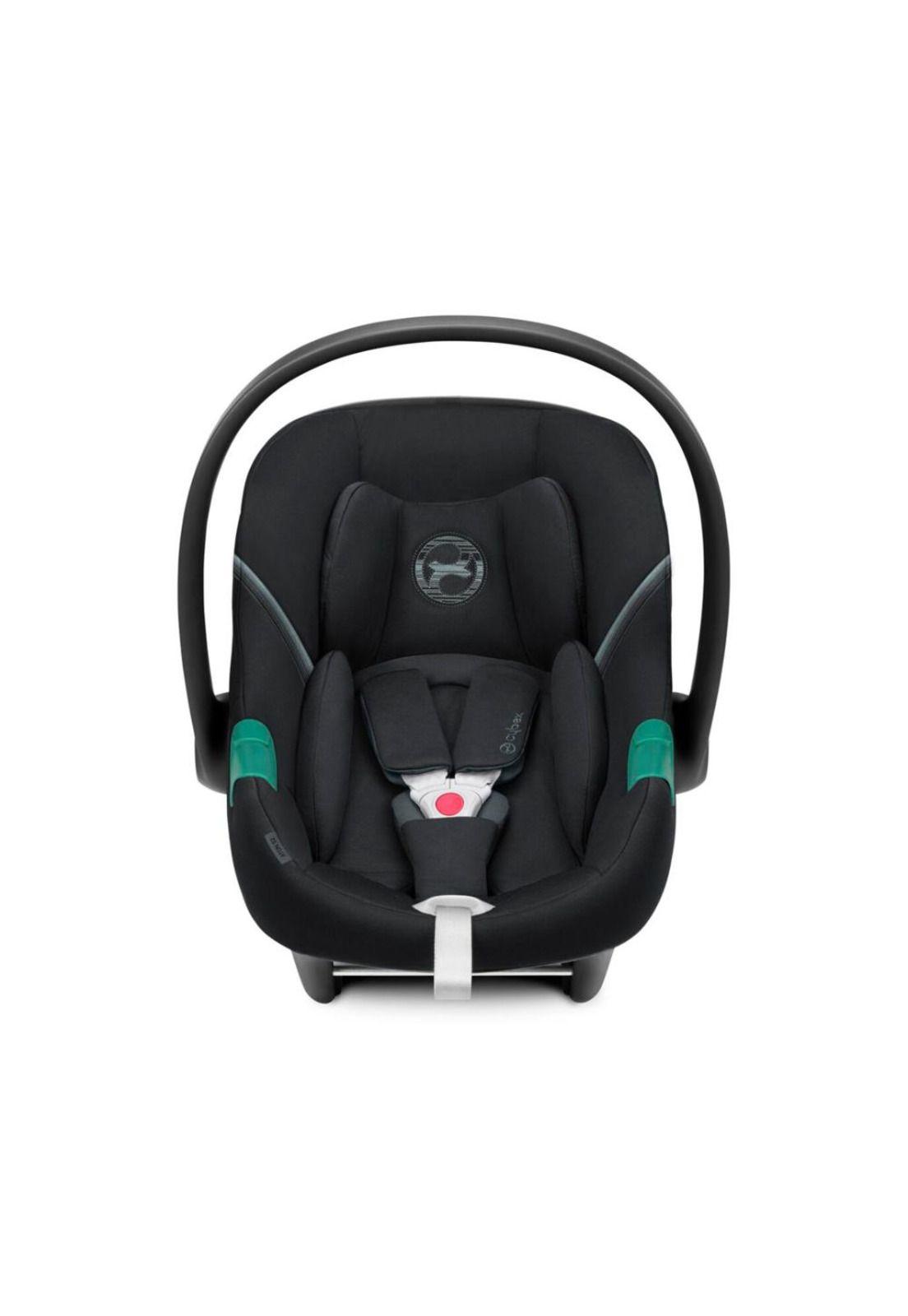 Silla de Auto Nido Aton S2 Negra + Base-1
