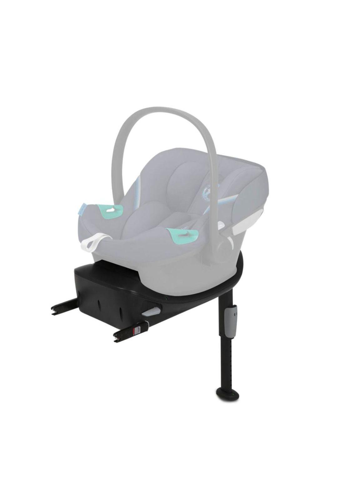 Silla de Auto Nido Aton S2 Negra + Base-2