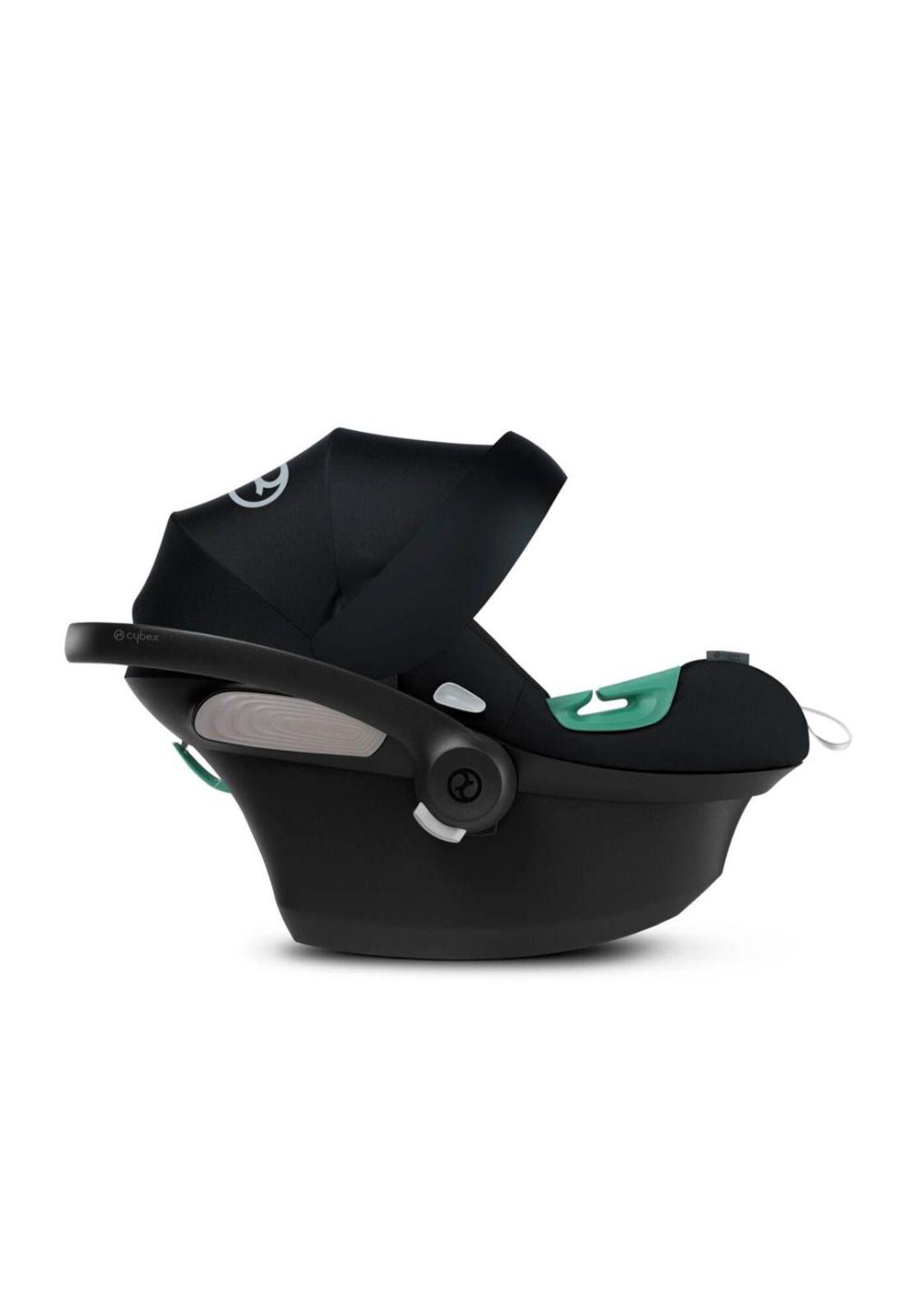 Silla de Auto Nido Aton S2 Negra + Base-6