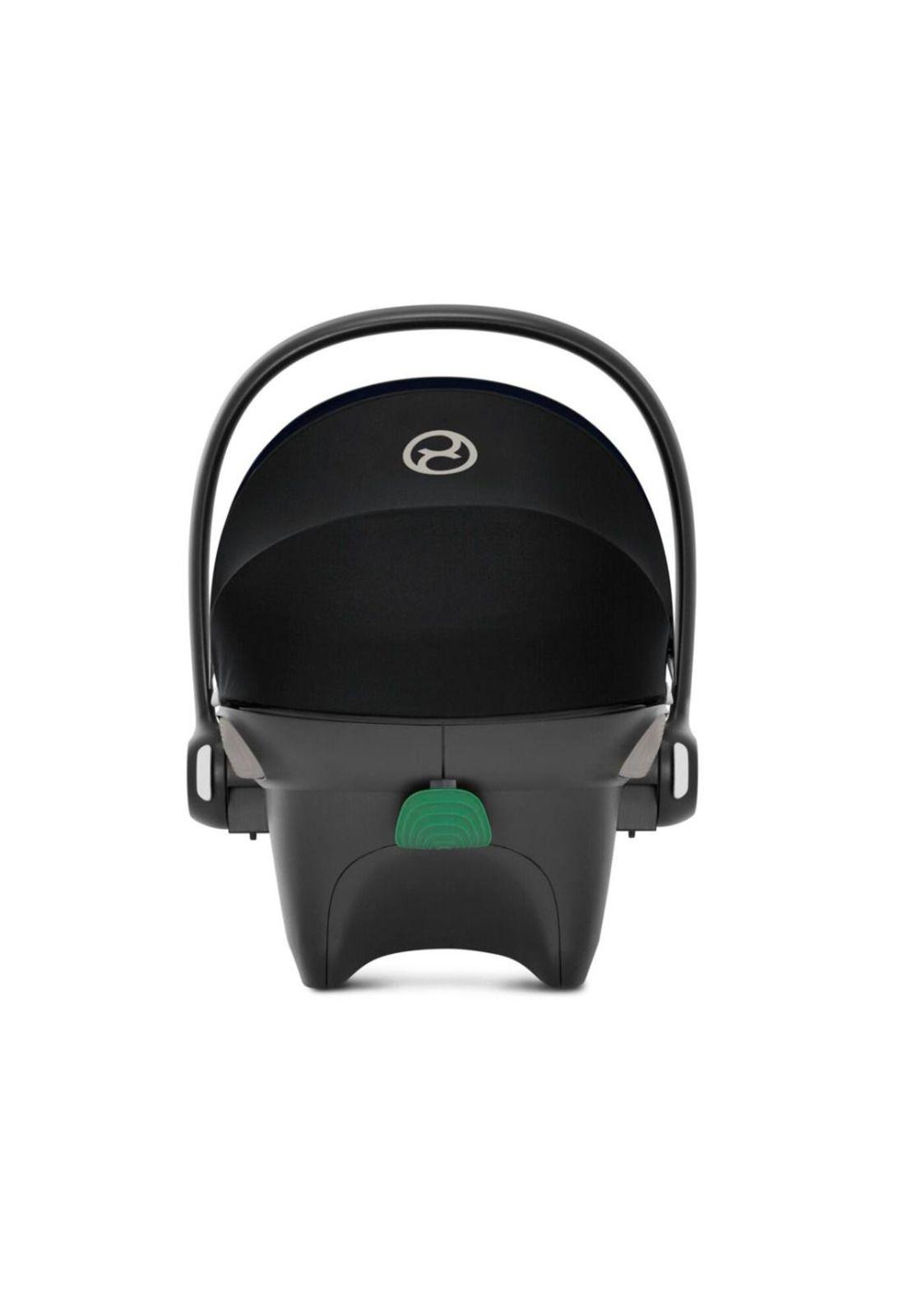Silla de Auto Nido Aton S2 Negra + Base-7