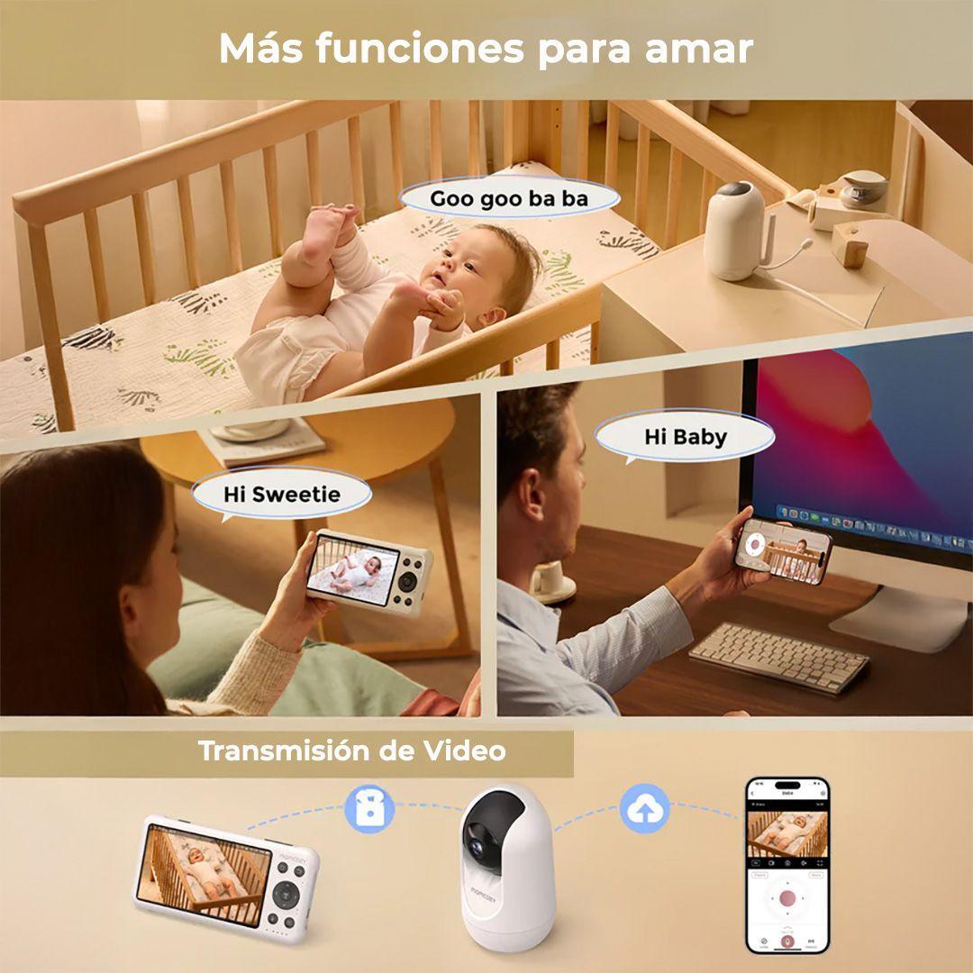 Monitor de Bebe Full HD Wi-Fi 5"-3