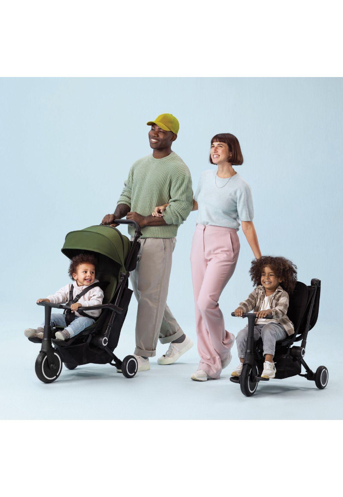 Coche Triciclo Traveler Negro-2