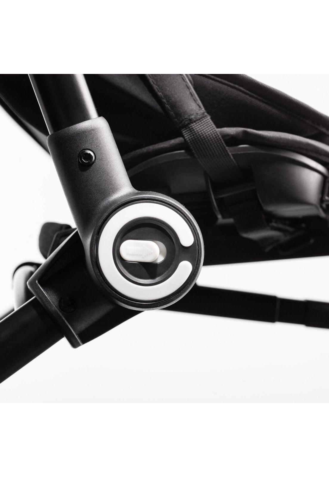 Coche Triciclo Traveler Negro-8