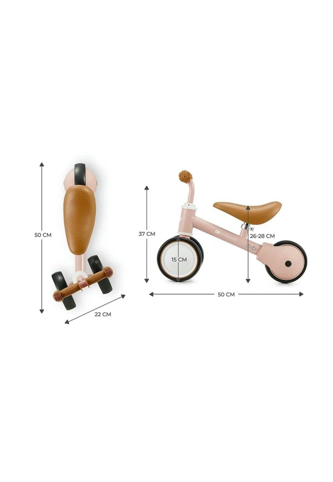 Triciclo CUTIE Light Pink-4