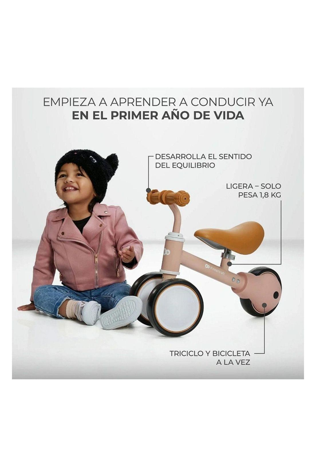 Triciclo CUTIE Light Pink-7