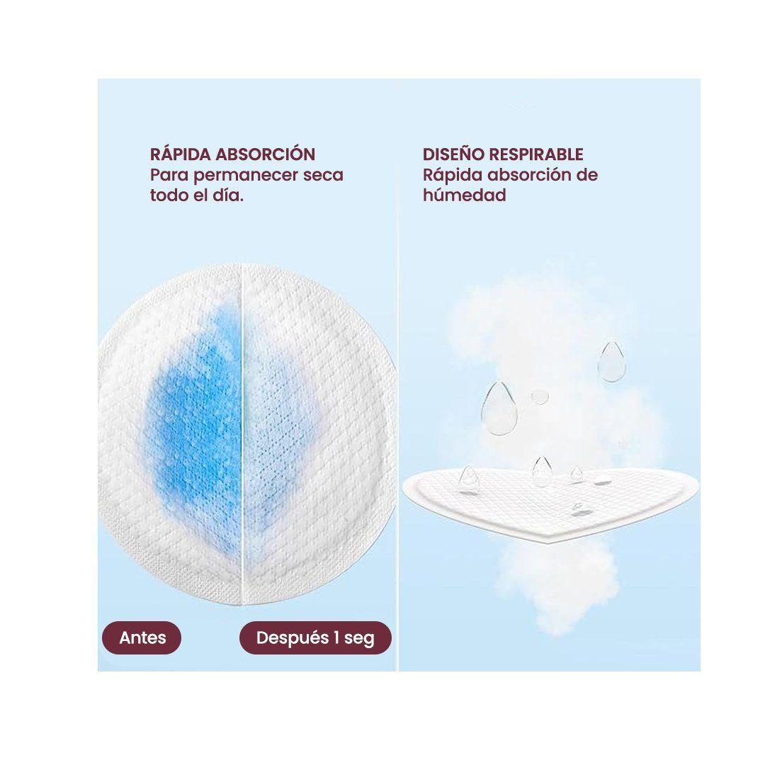 Pads Absorbentes de Lactancia Ultra Delgados 200 uds-2