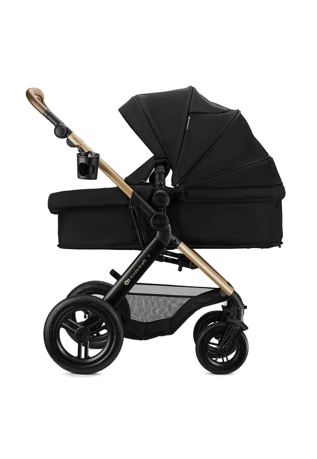 Coche Travel System Moov2 XL Air Black 3 en 1 + Base-3