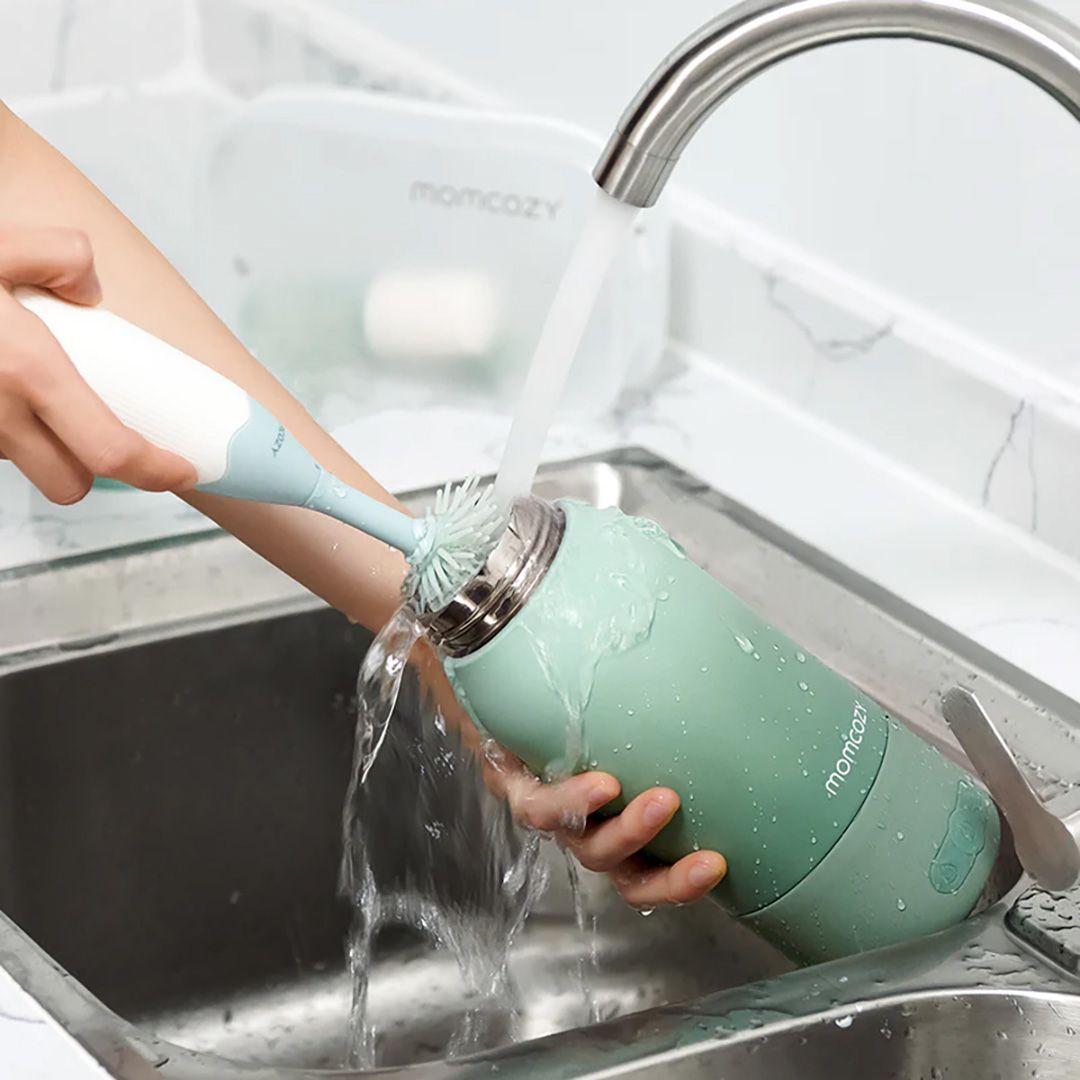 Calentador Portátil Leche y Agua-6