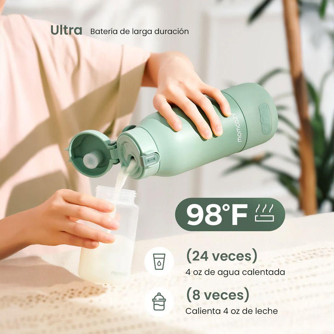 Calentador Portátil Leche y Agua-7
