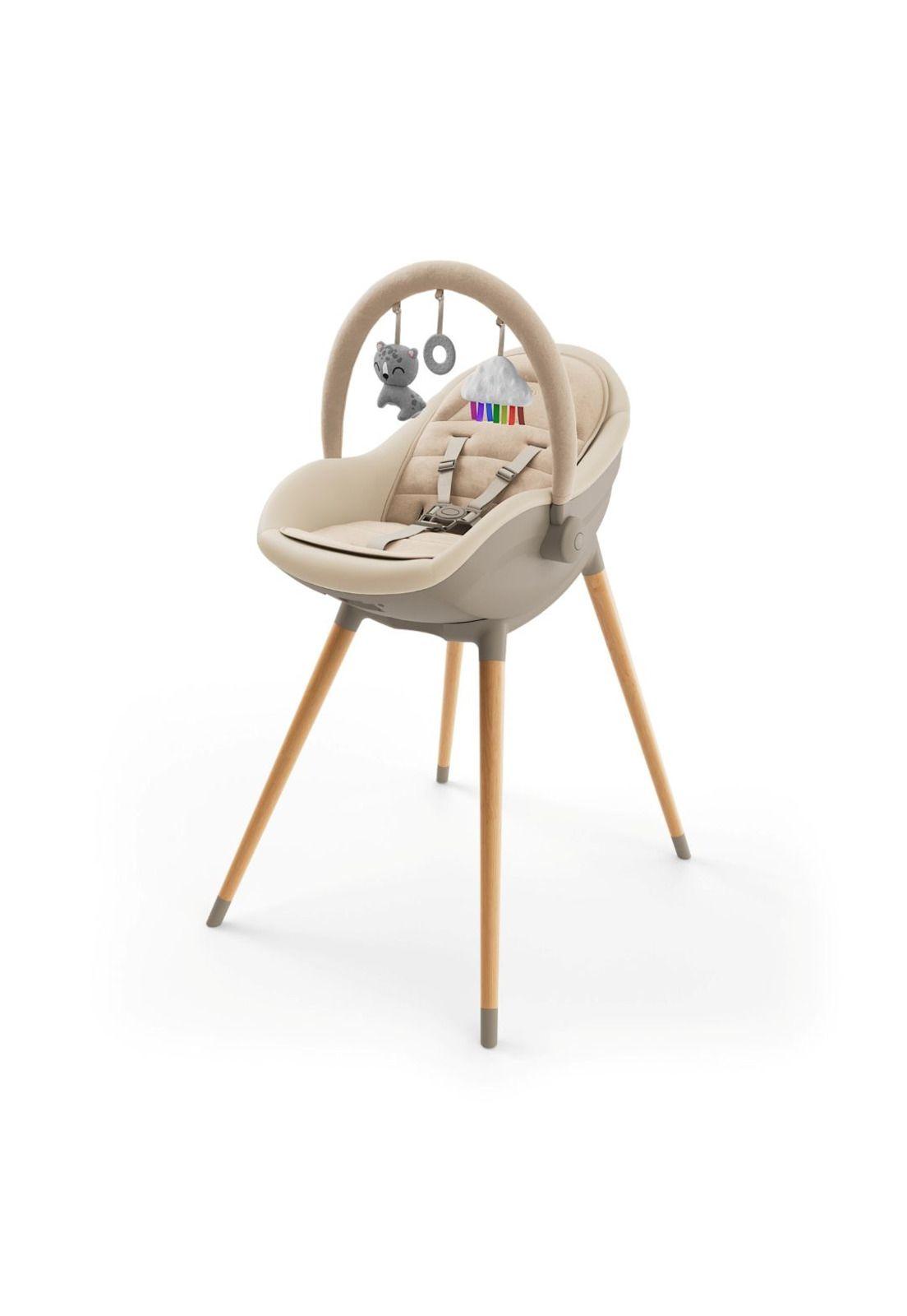 Silla de comer3 en 1  Fini Up - Beige-3