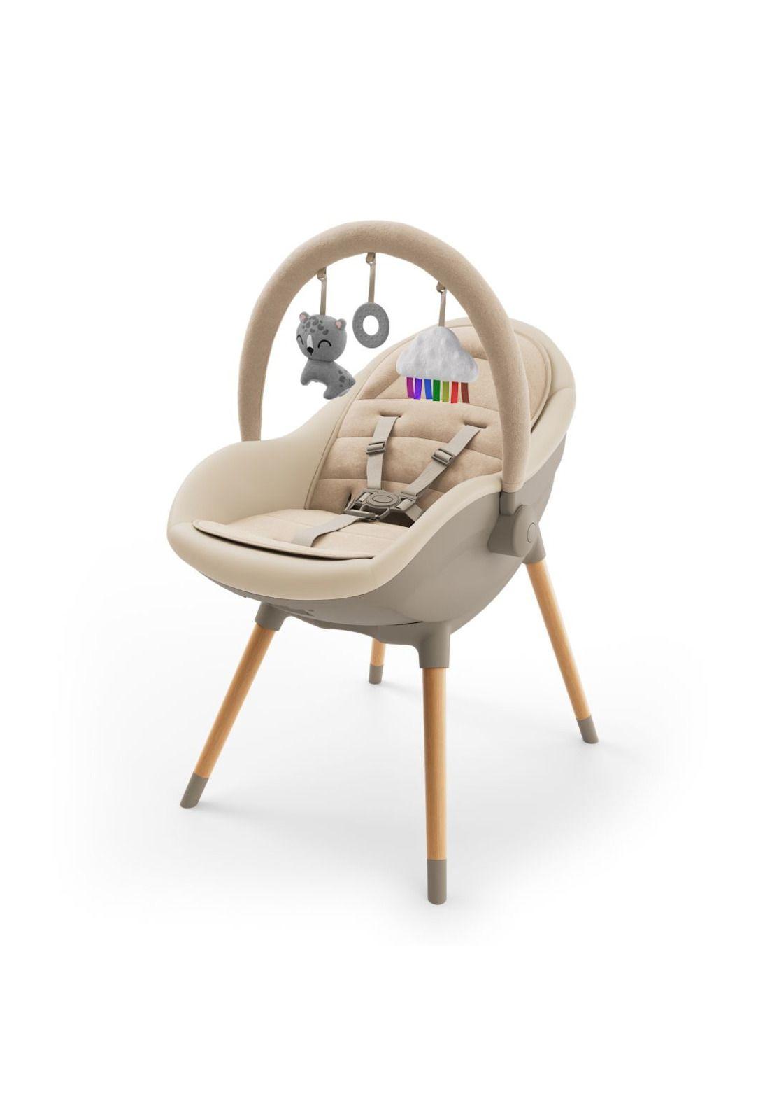 Silla de comer3 en 1  Fini Up - Beige-4