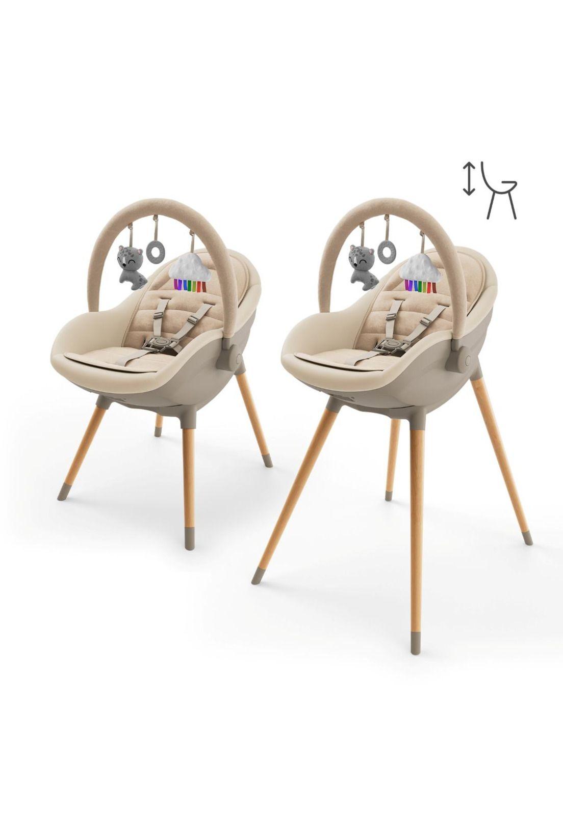Silla de comer3 en 1  Fini Up - Beige-6