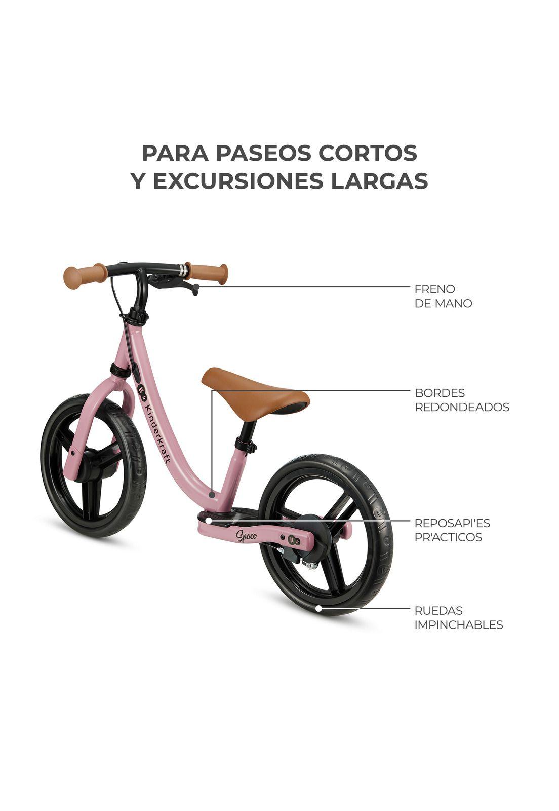 Bicicleta de Balance Space Dark Pink-3