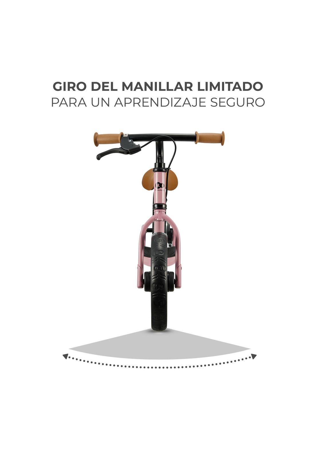Bicicleta de Balance Space Dark Pink-5