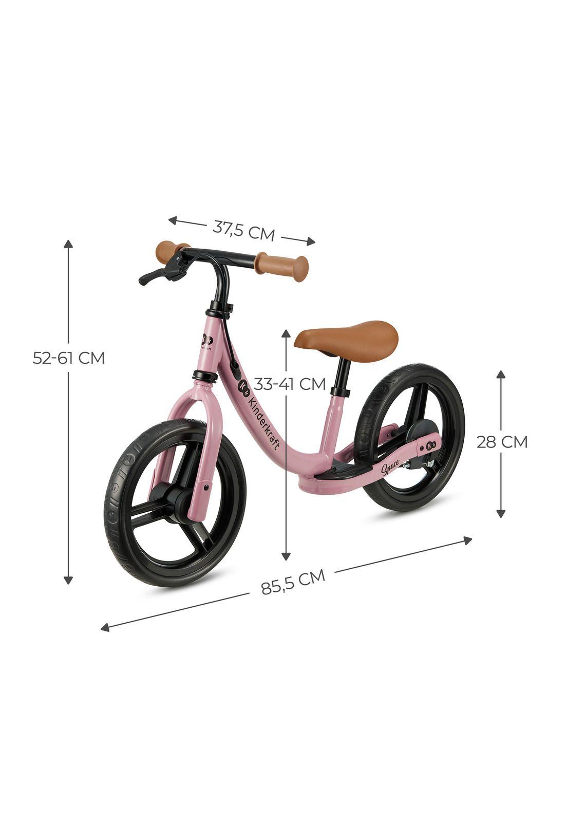 Bicicleta de Balance Space Dark Pink-6