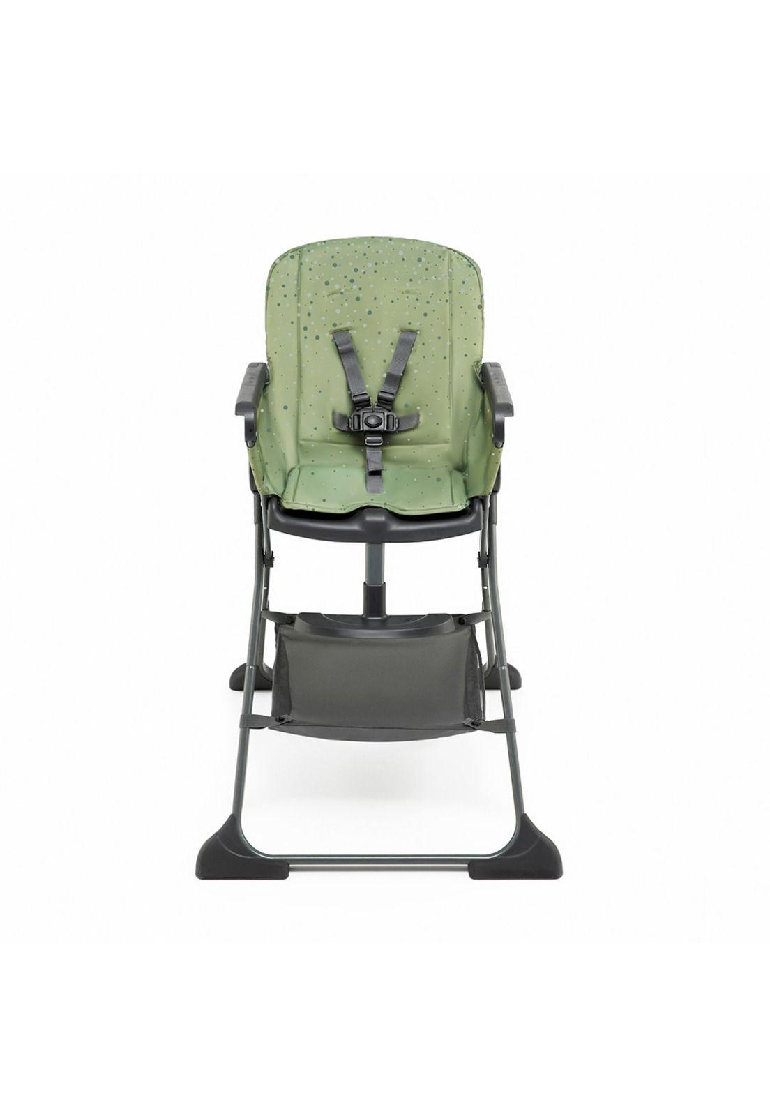 Silla de Comer Plegable FOLDEE Verde-2