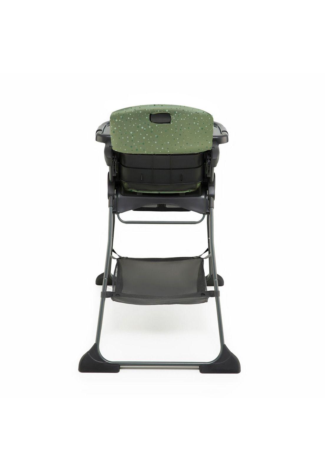 Silla de Comer Plegable FOLDEE Verde-3