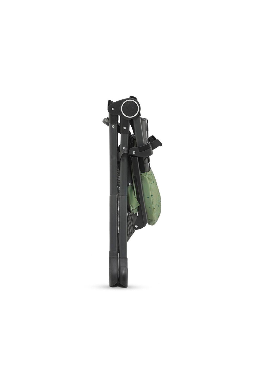 Silla de Comer Plegable FOLDEE Verde-4
