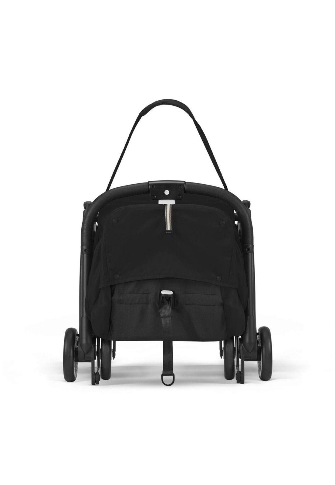 Coche Travel System Orfeo BLK MGB + Aton S2 + Base-5