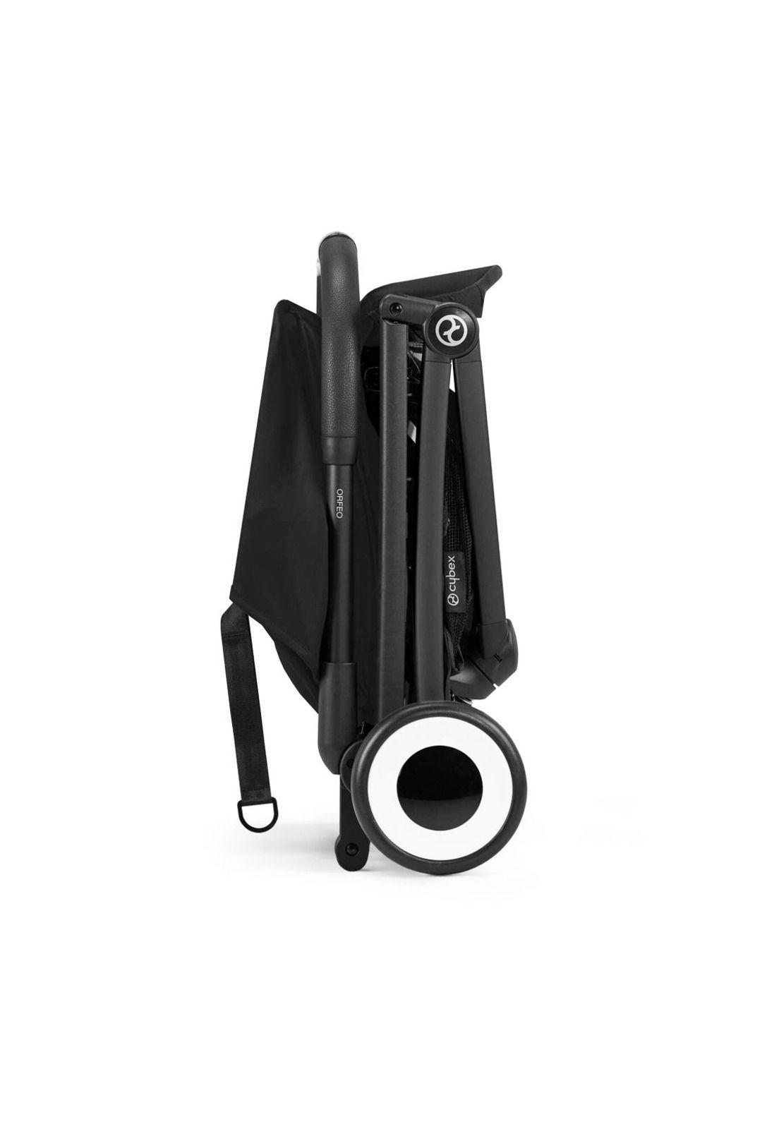 Coche Travel System Orfeo BLK MGB + Aton S2 + Base-6