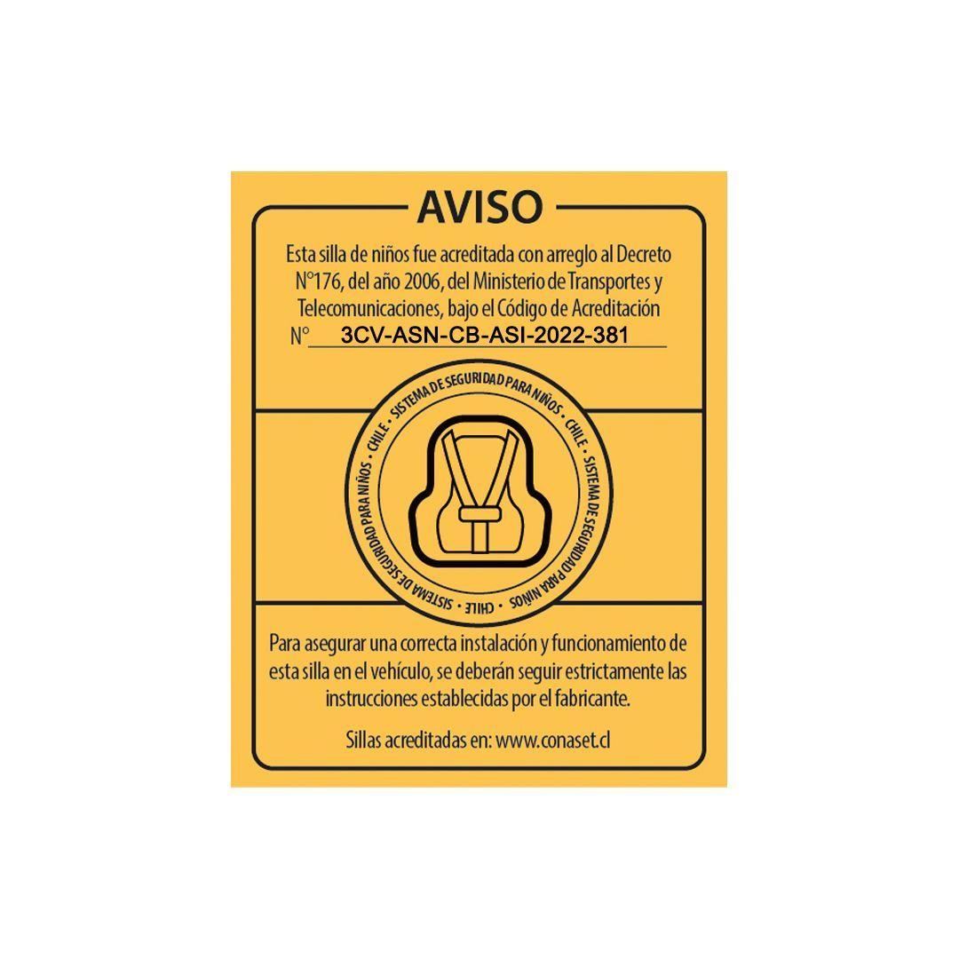 Coche Travel System Orfeo BLK MGB + Aton S2 + Base-7