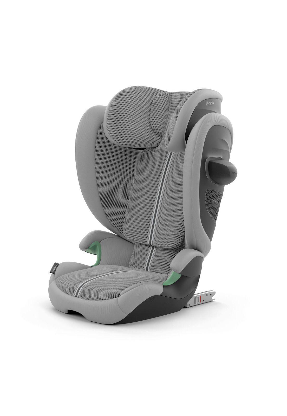 Silla de auto Butaca Solution G2-Fix - Negro-0
