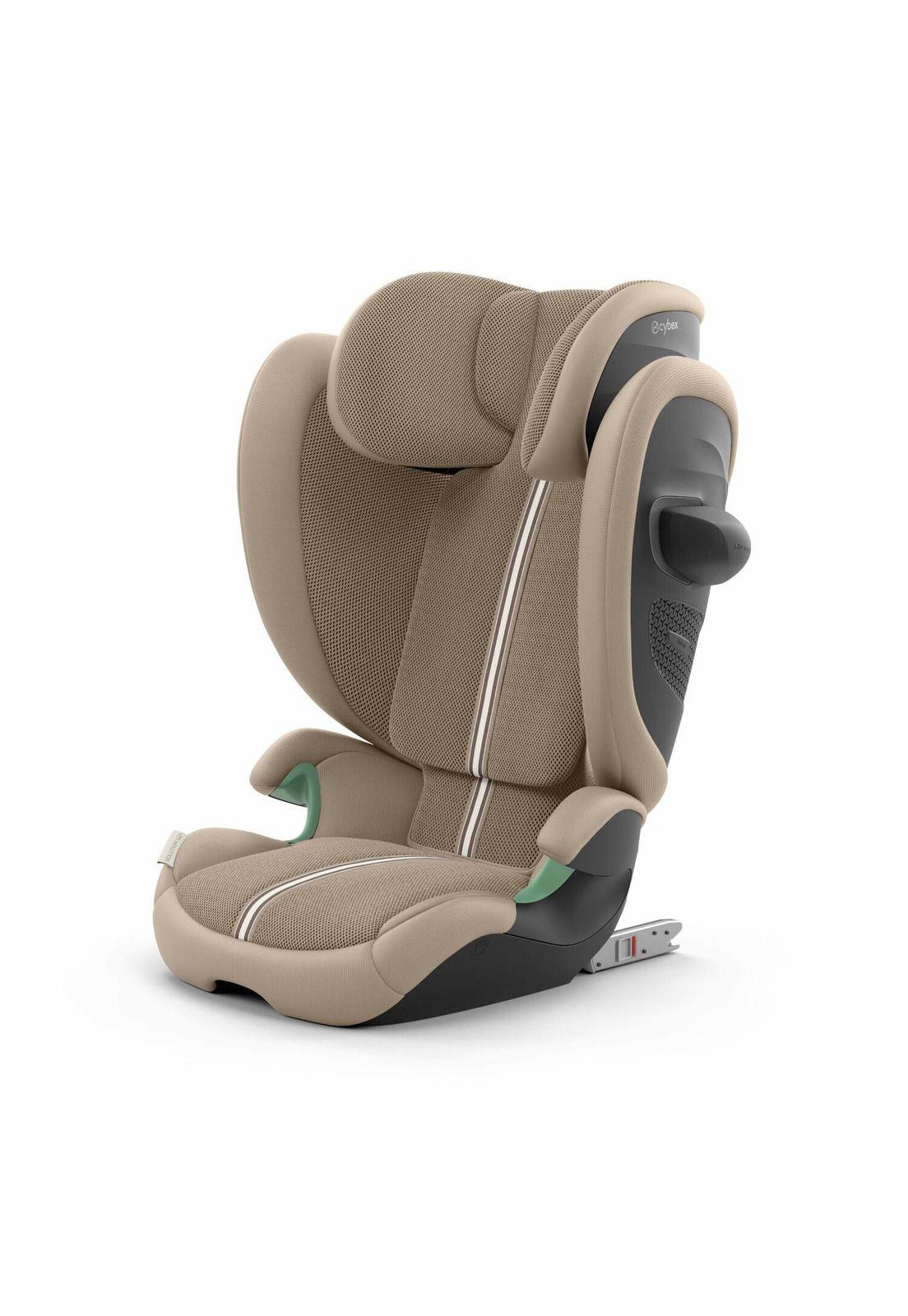 Silla de auto Butaca Solution G2-Fix - Negro-0