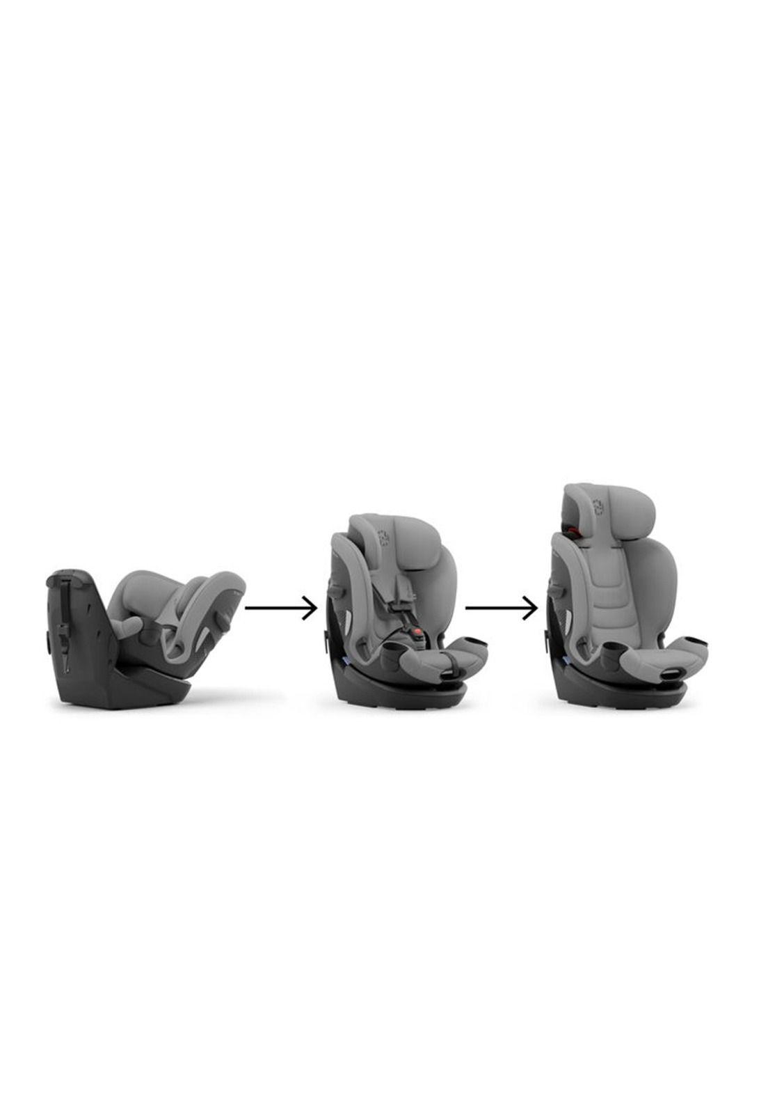Silla de Auto Callisto G 360 Select Grey-7
