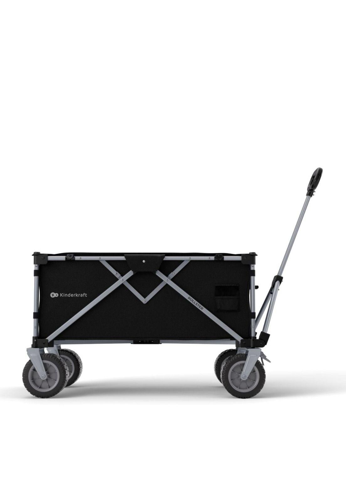 Carrito de transporte ROLLSTER Negro-2