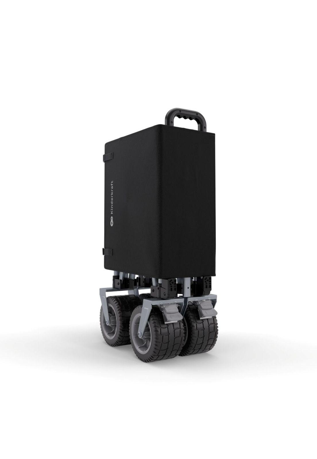 Carrito de transporte ROLLSTER Negro-4