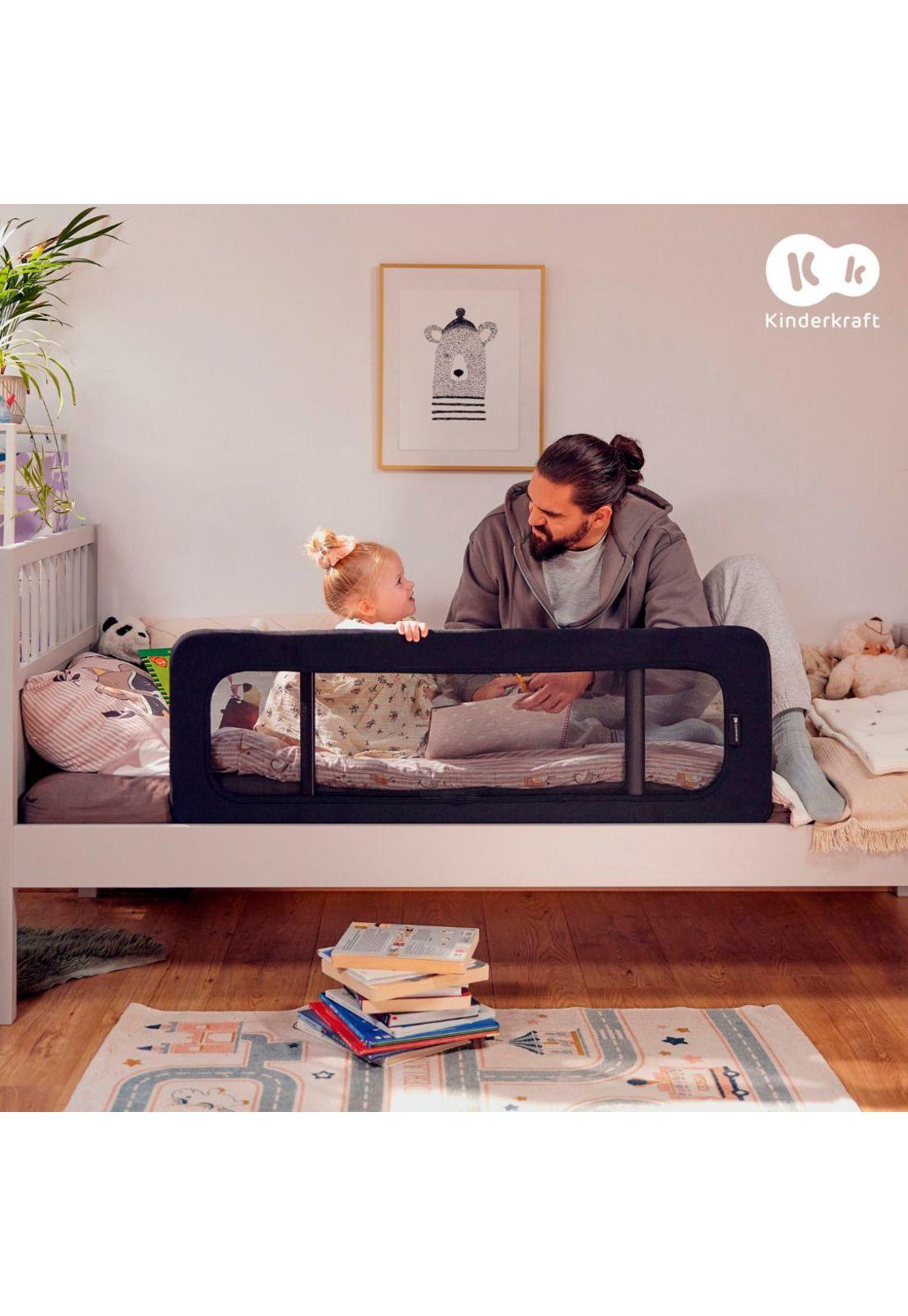 Barrera para cama GUARD & DREAM Negra-6