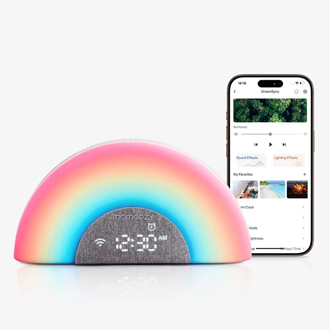 Monitor de Ruido Blanco Arco Iris-0