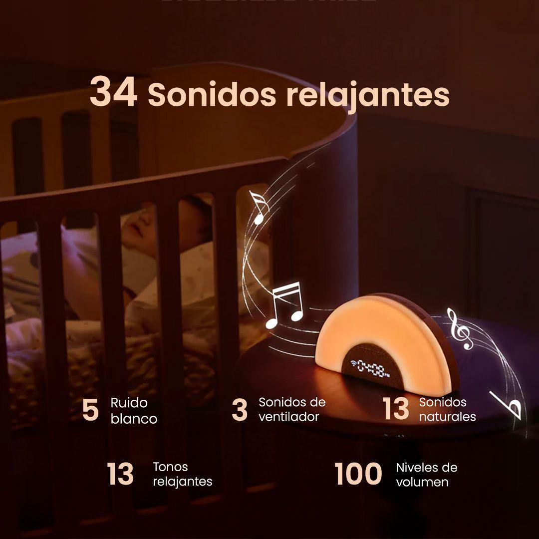Monitor de Ruido Blanco Arco Iris-1