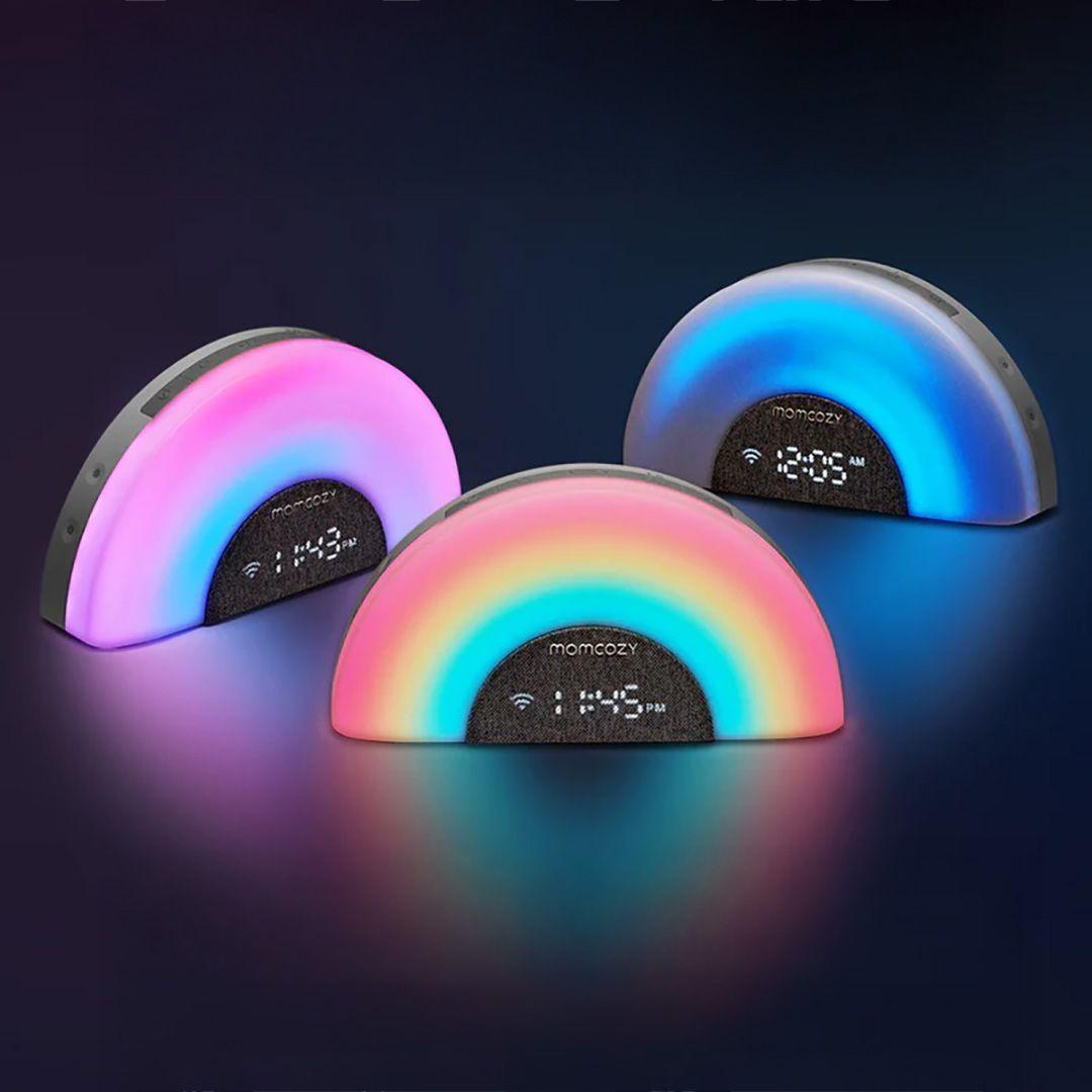 Monitor de Ruido Blanco Arco Iris-6
