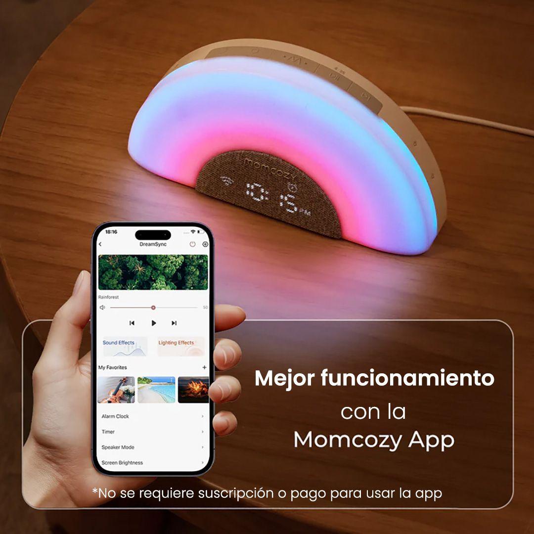 Monitor de Ruido Blanco Arco Iris-7