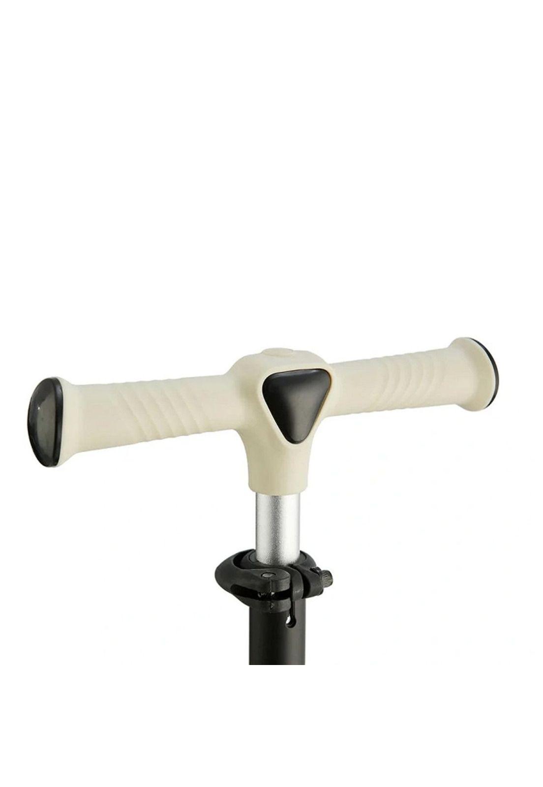 Triciclo Monopatin 2en1 Halley Stone White-1