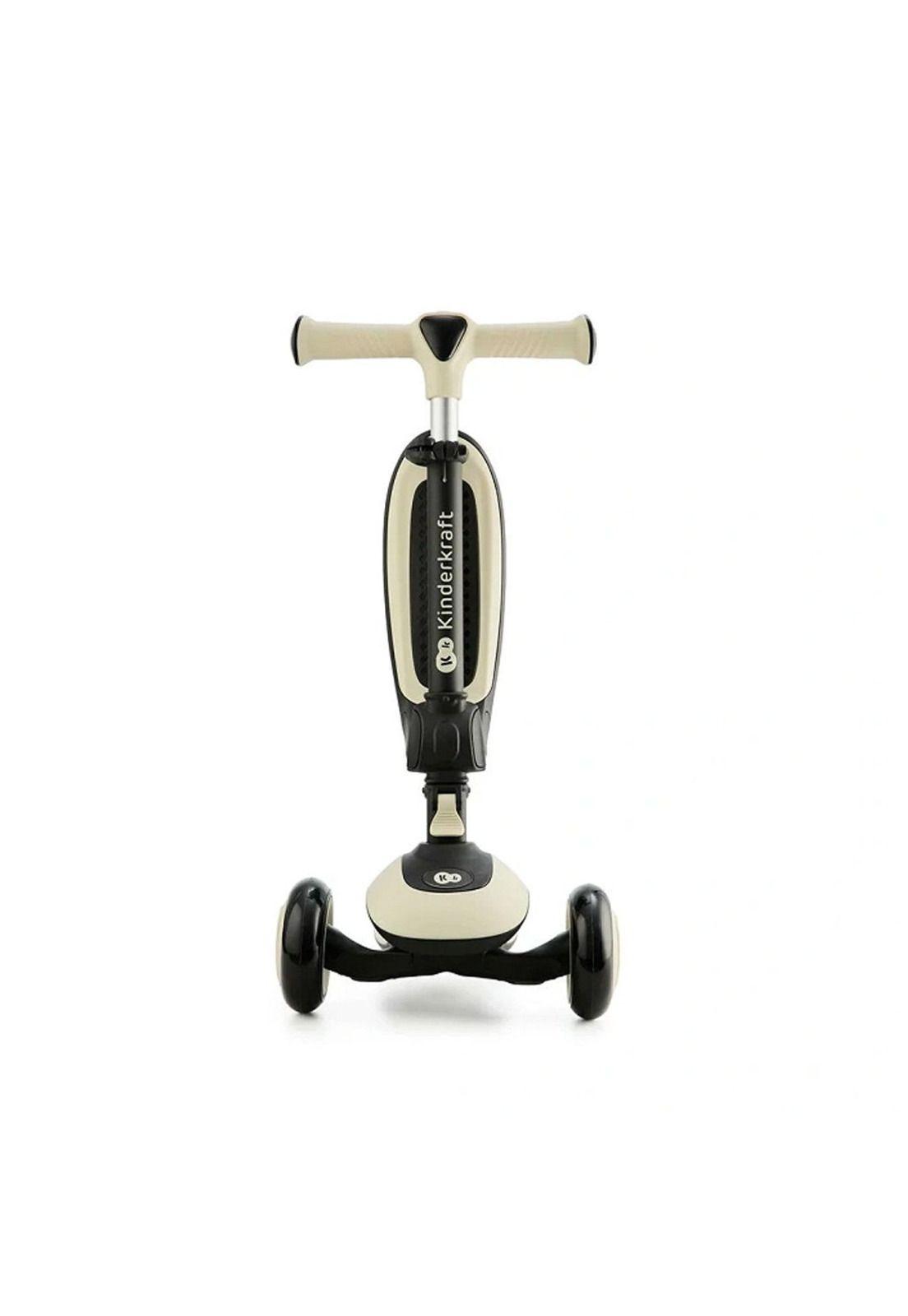 Triciclo Monopatin 2en1 Halley Stone White-2