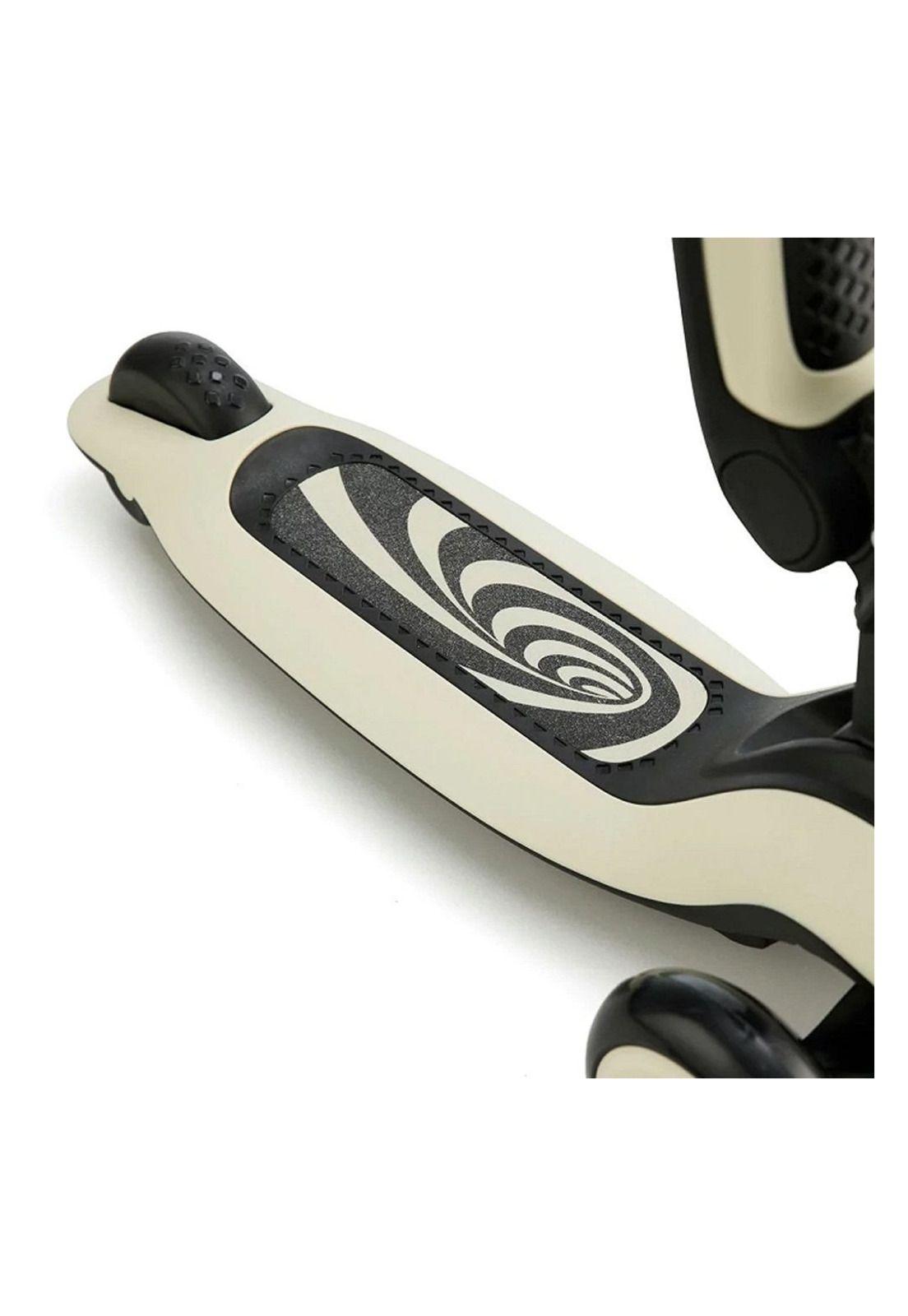 Triciclo Monopatin 2en1 Halley Stone White-4