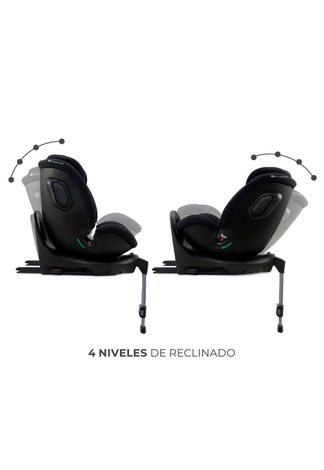 Silla de auto convertible XRIDER 2 i-Size Negro-5