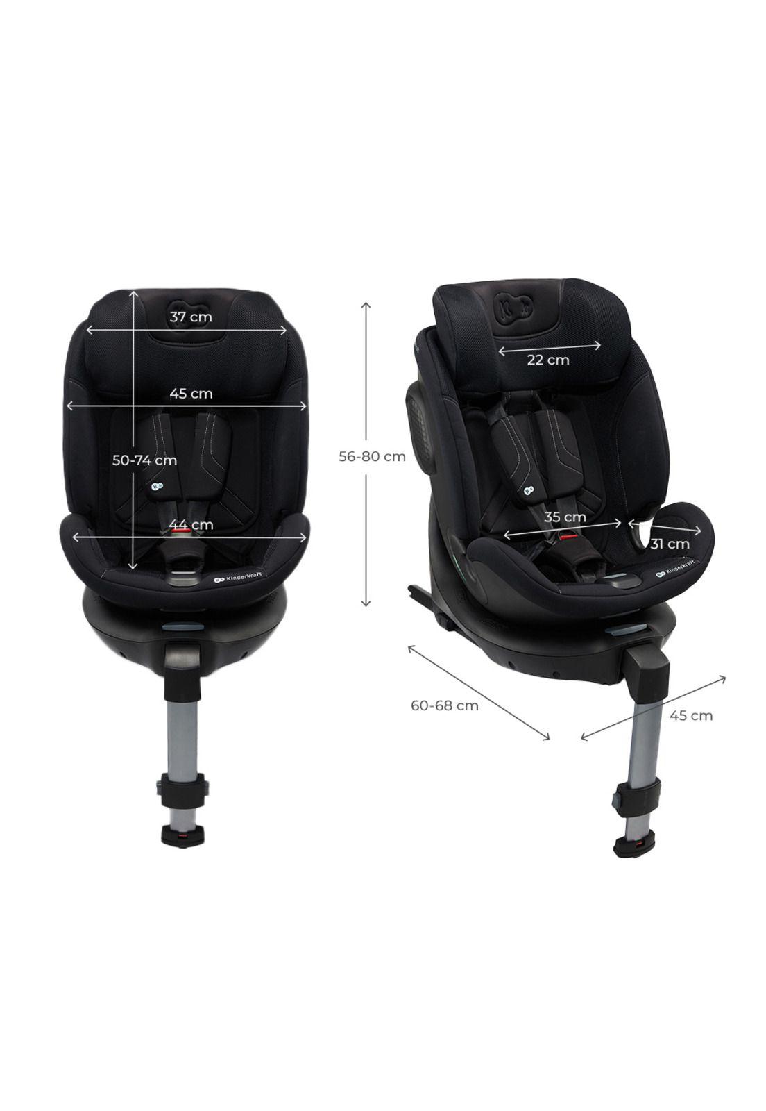 Silla de auto convertible XRIDER 2 i-Size Negro-6
