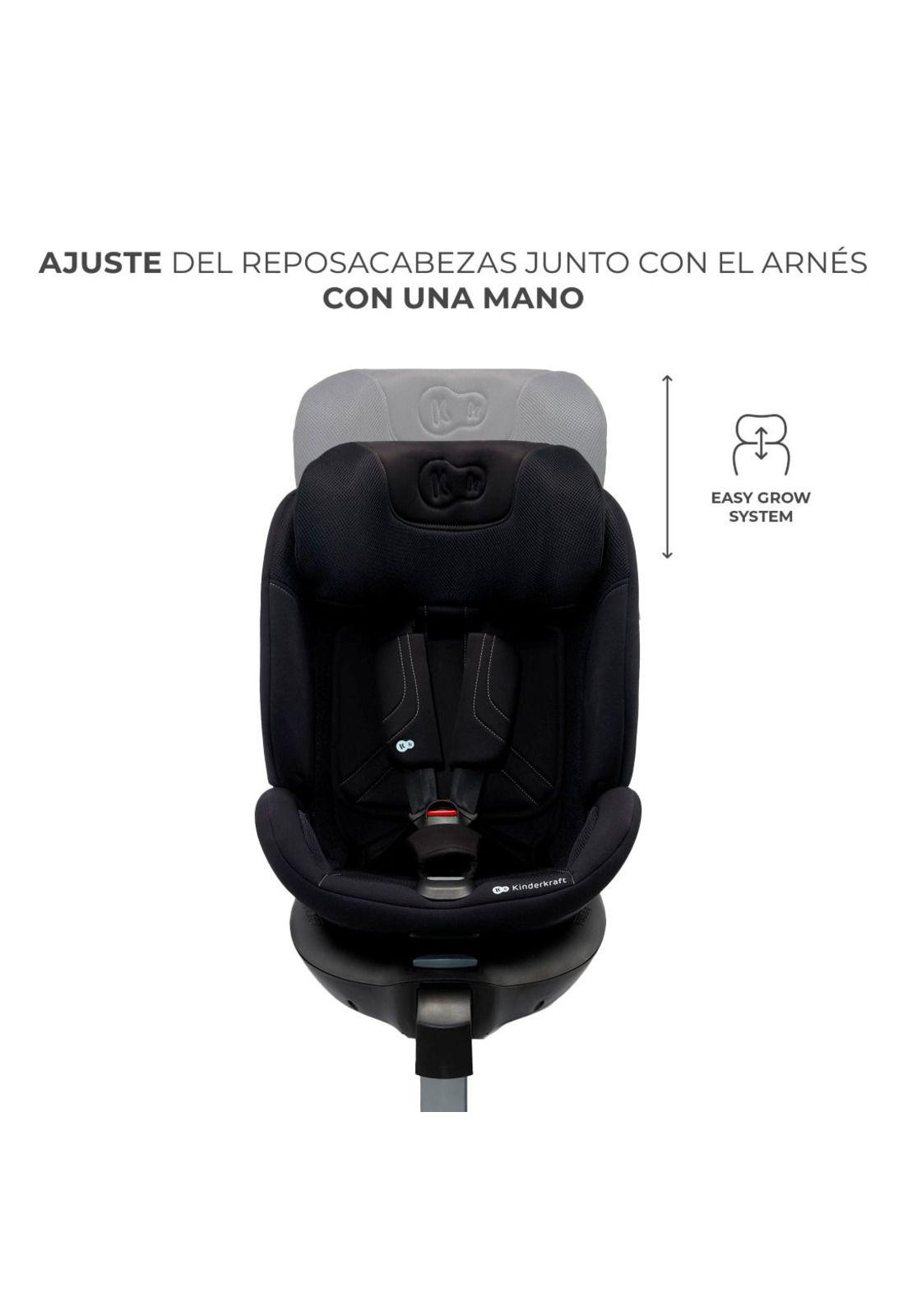 Silla de auto convertible XRIDER 2 i-Size Negro-8