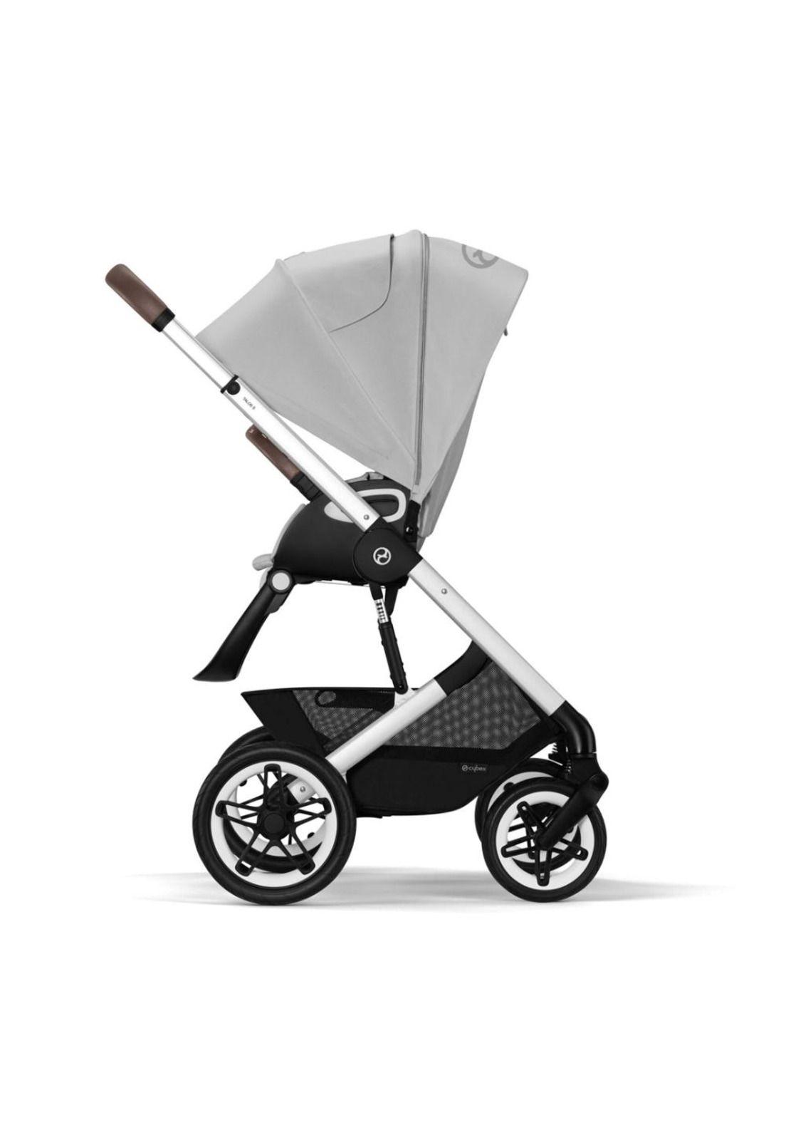 Coche de Paseo Talos S 2.0 Lux SLV Lava Grey-3