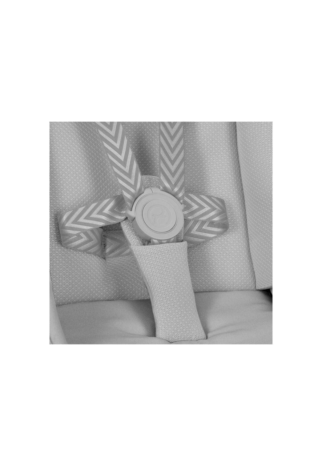 Coche de Paseo Talos S 2.0 Lux SLV Lava Grey-7