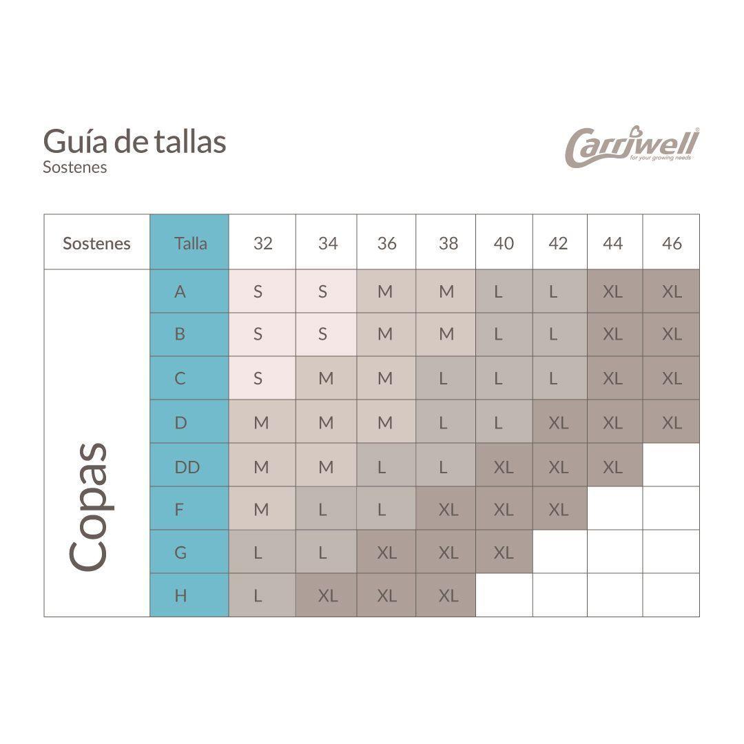 Sostén de Lactancia Espalda Cruzado-4