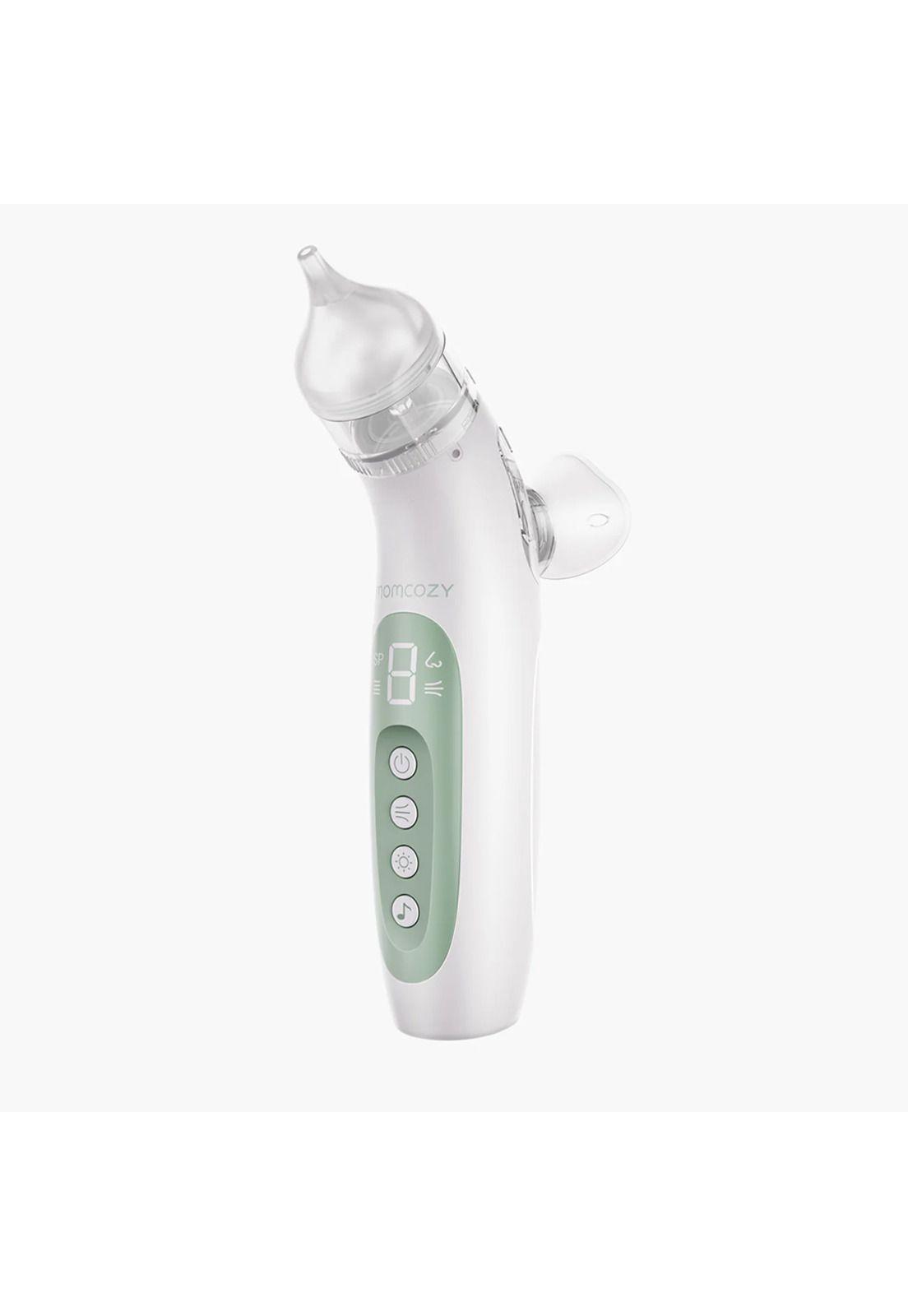 Aspirador Nasal Eléctrico con Pulverizador y Succión-0