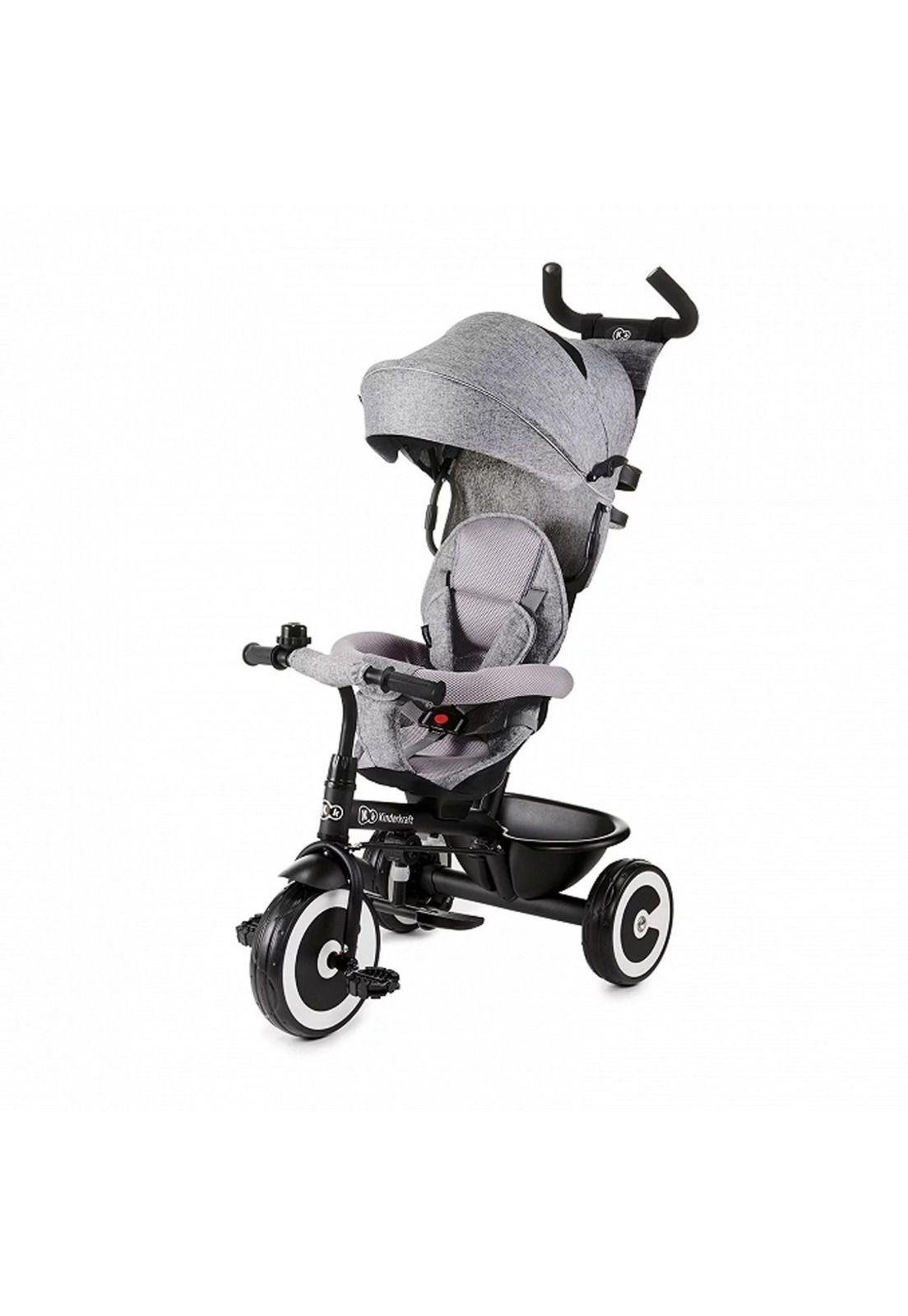 Triciclo Aston Gris-0