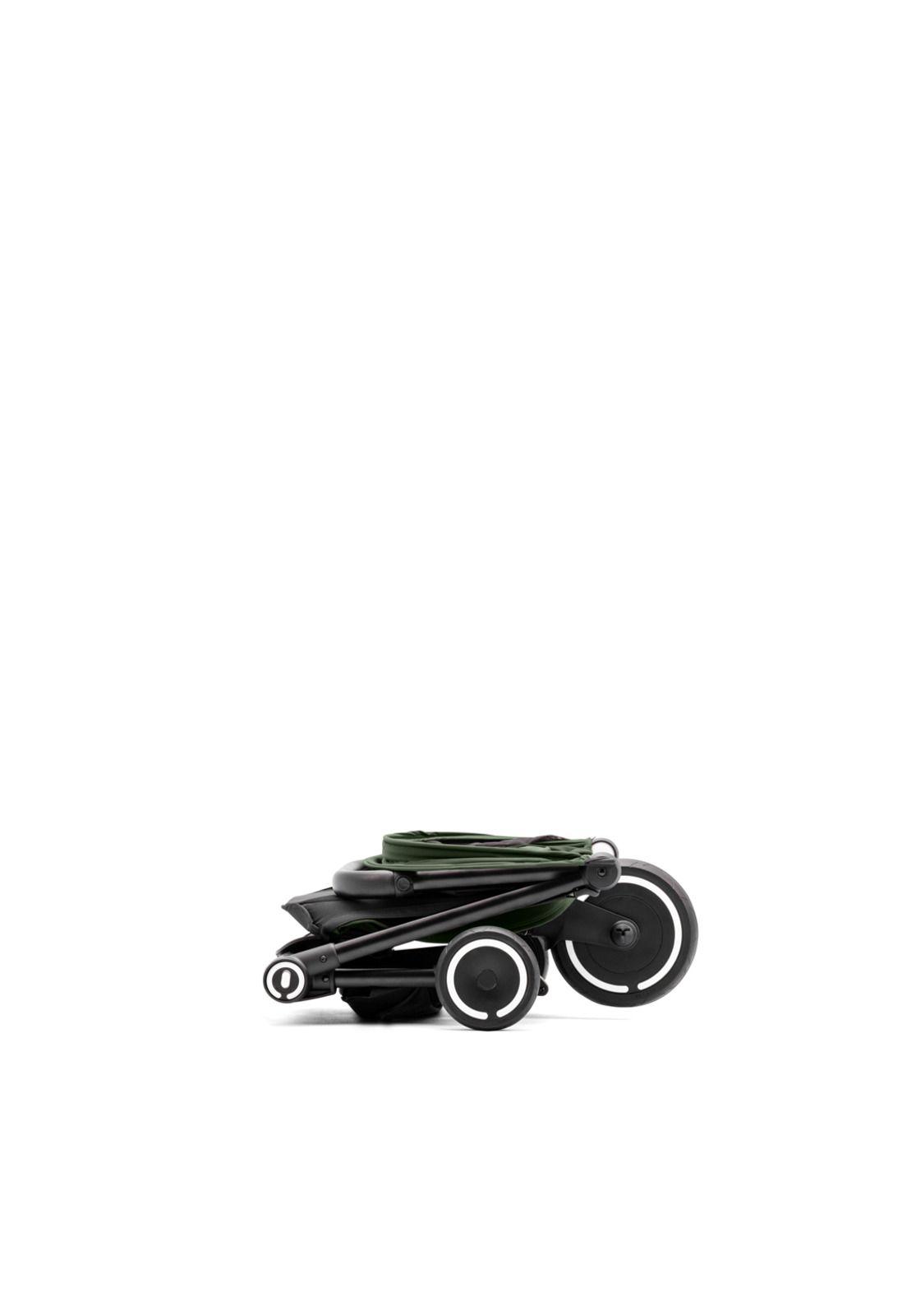 Coche Triciclo Traveler Verde-4