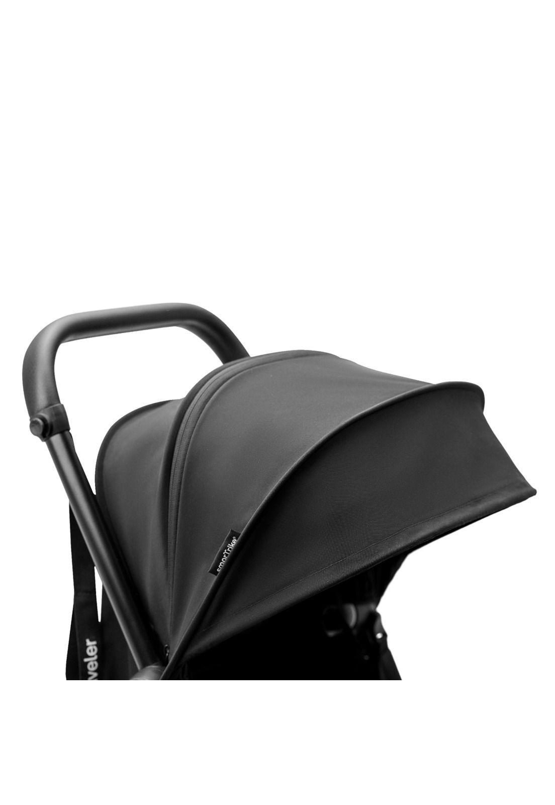 Coche Triciclo Traveler Verde-6